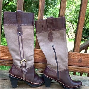 Naturalizer N5 leather/ suede size 8.5 M B…